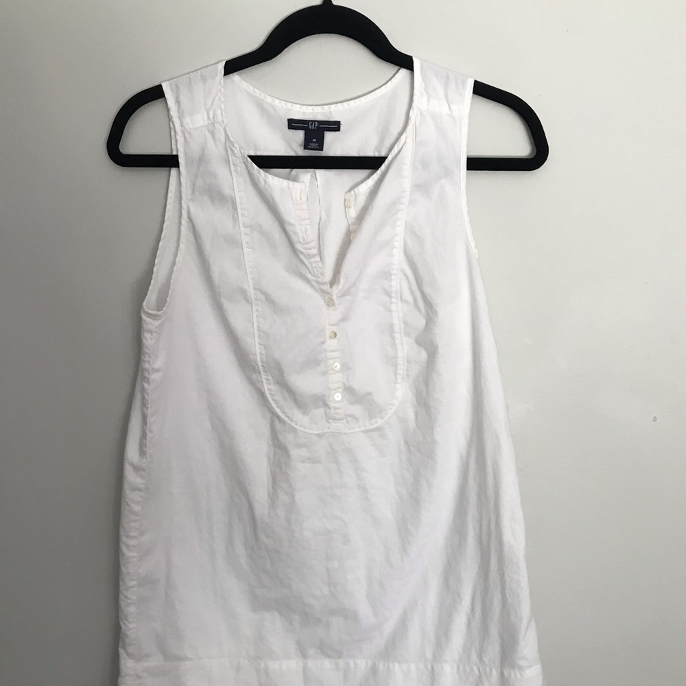 Gap tunic, cotton shirt